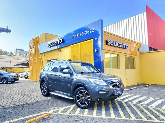LIFAN X60 1.8 TALENT 16V GASOLINA 4P MANUAL